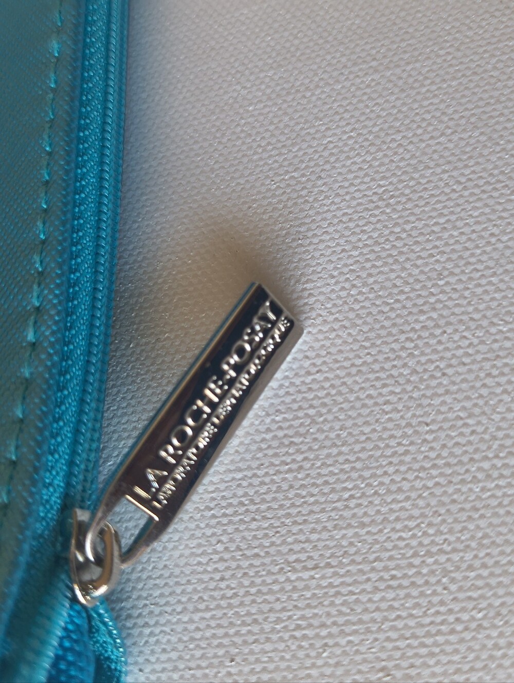 La Roche Posay Turquoise Cosmetic Pouch - OS - Picture 2 of 7